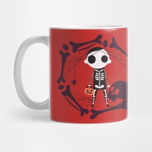 boy Halloween Mug